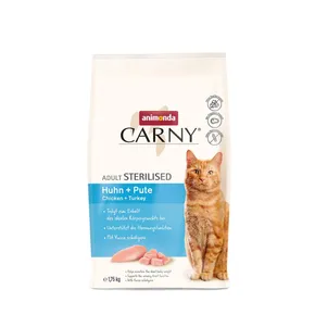 ANIMONDA Carny Sterilised - Huhn + Pute 1,75 kg
